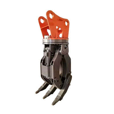 Escavatore Forestale Attachment 30Ton Escavatore Tipo Manuale Macchina Agricola Log Grapple 2.2M Mascella Apertura vendita calda Prodotto con prezzo di fabbrica