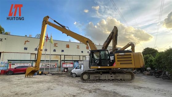 Escavatore lungo Booms Hydraulic di portata di HRC40 Dx420 8 tonnellate