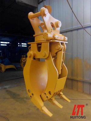 Escavatore Forestale Attachment 36Ton Escavatore Manuale Tipo Macchina Agricola Escavatore Log Grapple OEM Giacca Apertura Con Prezzo di Fabbrica
