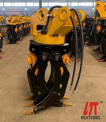 Escavatore Forestale Attachment 36Ton Escavatore Manuale Tipo Macchina Agricola Escavatore Log Grapple OEM Giacca Apertura Con Prezzo di Fabbrica