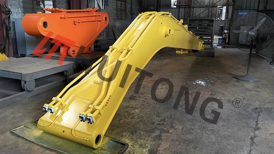 Miglior Fornitore Boom e braccio a lungo raggio 10 20 26 metri braccio di estensione per PC CAT DX escavatore