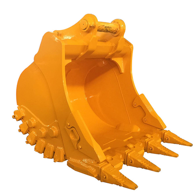 NM400 giallo, secchio di roccia da escavatore da 16 tonnellate