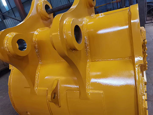 R335lc-9 escavatore Hydraulic Bucket For SY55C-9 308DCR ZE210E