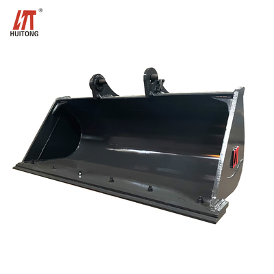 Bottile di scavo per scavo giallo nero su misura con resistenza Q355B NM400/450/500