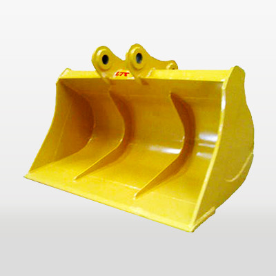 Bottile di scavo per scavo giallo nero su misura con resistenza Q355B NM400/450/500