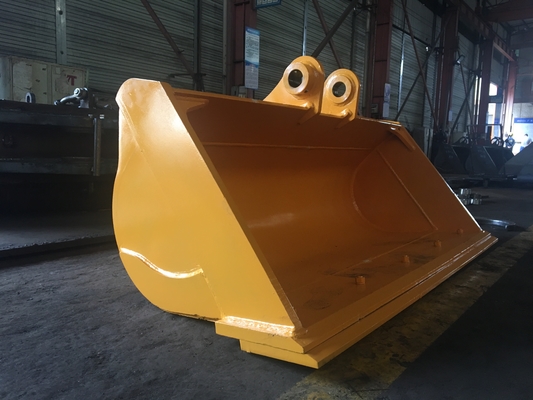 Scavo Discarica del secchio in giallo / nero o come richiesto dai clienti con disegno personalizzato
