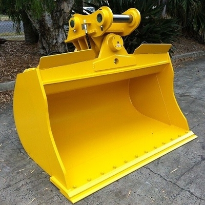 3-8 tonnellate di escavatore Hydraulic Tilting Bucket 1200-1500mm largamente