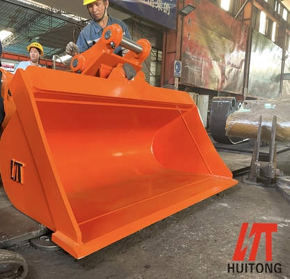 0.1-0.8m3 escavatore Tilt Bucket For Hyundai R55 R80 R120 R150