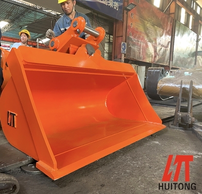 CAT325 Capacità grande secchio di inclinazione 25Ton personalizzato 1.2M3 escavatore secchio di inclinazione di pulizia fabbrica vendita diretta