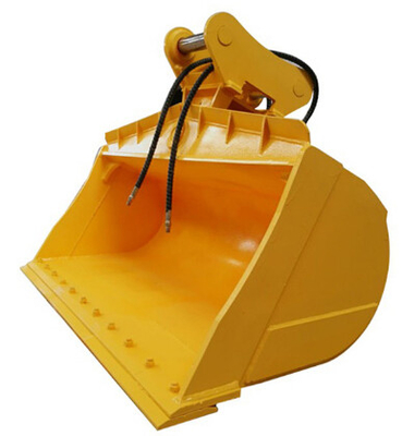 Escavatore da 15 tonnellate CAT315 Customized 0.3M3 Excavator Bucket adatto per la pulizia di tranche e inclinazione