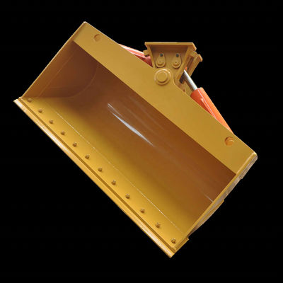 1-4Ton Excavator Tilt Bucket Manufacturer Direct Supply Customized Dimension Bucket Con Capacità di 0,15m3