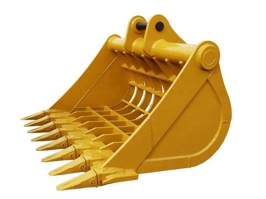 Q355/NM400/HARDOX 450 Bottine per escavatori personalizzate CAT315 0.5M3 Bottine scheletriche