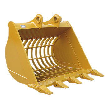 Escavatore da 5 tonnellate adatto Q355/NM400/HARDOX 450 Scheletro secchio per Mini Bobcat Escavatore 0.2M3 Grandi capacità secchio secchio