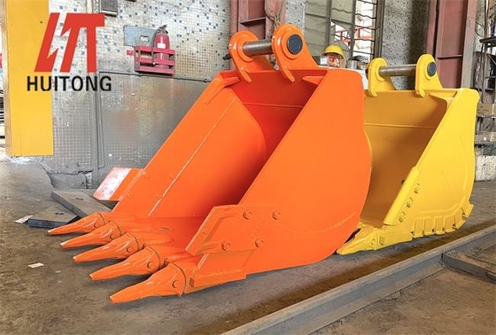 Forza Scavatore nero / giallo Bucket di uso generale con capacità di 1.4cbm