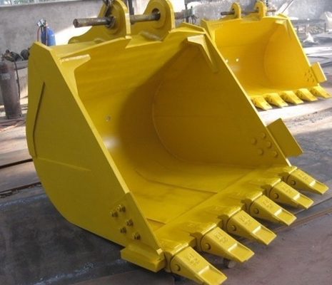Secchio di Standard General Purpose dell'escavatore dell'OEM per Kobelco SK100 SK120