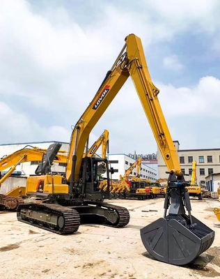 HUITONG Alta Qualità 10T 20Tn Escavatore idraulico Clamshell Grab Bucket Shell Bucket per PC200 Escavatore