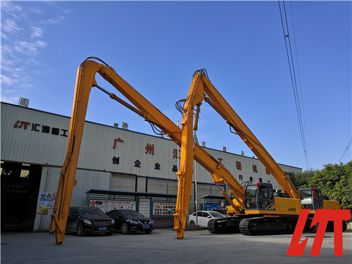 Construttore di scavo braccio di lancio / 45Ton escavatore