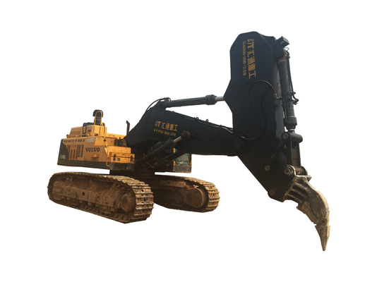 Produttore vendita calda 60Ton PC600 escavatore senza H-Link Rock Boom spessore Ripper personalizzato con tutti gli accessori prodotto di fabbrica