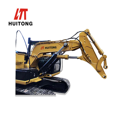 Produttore vendita calda 60Ton PC600 escavatore senza H-Link Rock Boom spessore Ripper personalizzato con tutti gli accessori prodotto di fabbrica