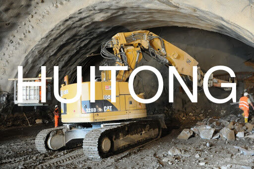 Potenza elevata di accorciamento del boom per tunnel a basso livello, potenza speciale del boom per scavatori da 22 tonnellate PC220 SK220 per progetti di altezza limitata