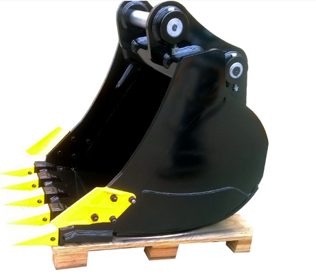 Accesorio di escavatore Standardizzato Bucket GP Bucket 35T Excavator 1.6CBM Hot Sale Bucket di alta qualità