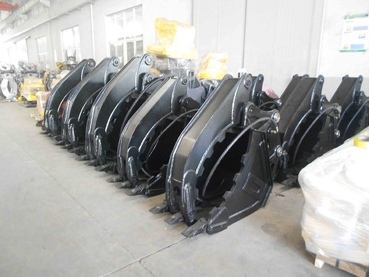 36Ton 1.7CMB Excavator Thumb Bucket per CAT336 36Ton Excavator Attachment con controllo QC di alto livello