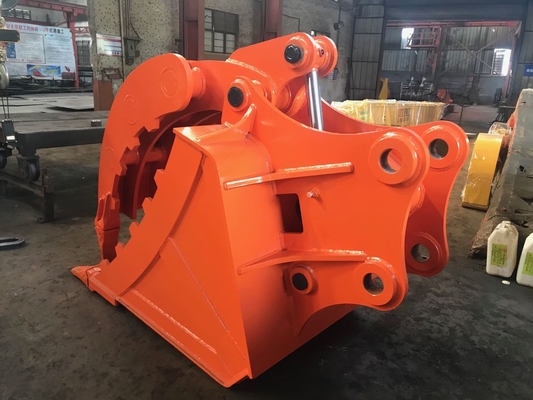 Capacità personalizzata Bottile del pollice dell'escavatore per CAT335 35Ton