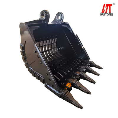 L'escavatore Attachment Skeleton Bucket vaglia i pezzi meccanici della costruzione del secchio della roccia per tutto l'escavatore di marche