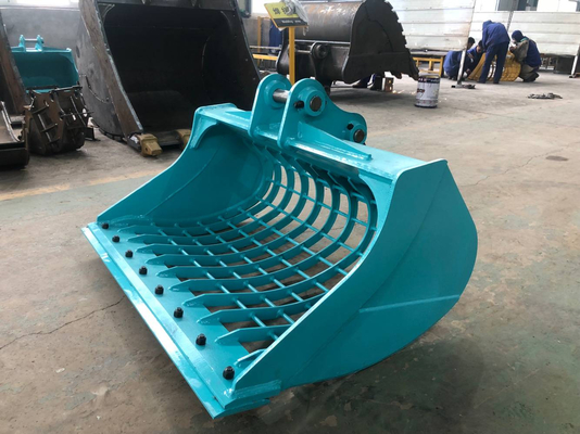 Scavatori di pulizia di fossa Q355B Grandi capacità 1.5M3 Scalatore di scavi di fabbrica vendita diretta