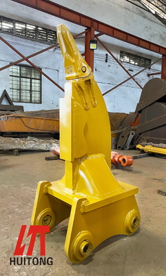 ScarifiPCore della roccia di Ripper Shank Hydraulic dell'escavatore di Q345b per il caso CX120 CX160 CX200