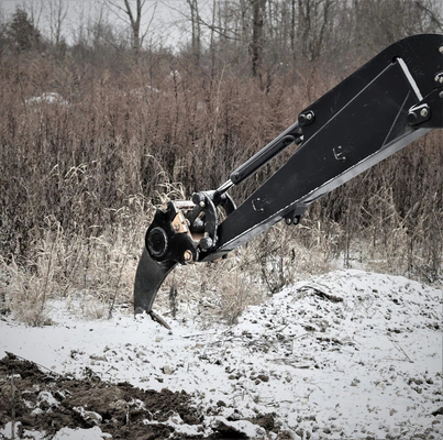 Digger Rock Rock da 35ton CAT350 PC350 personalizzato per l'agricoltura Attaccamento Vendita a caldo Prodotto personalizza Disponibile disponibile