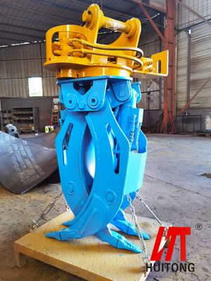 NM400 Escavatore a grappia idraulica rotante 1 anno di garanzia