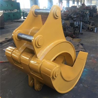 20Ton Escavatore Tipo Manuale Macchina Agricola Log Grapple 2.2M Mascella Apertura Q355B/NM400/HARDOX450 Prodotto con e OEM