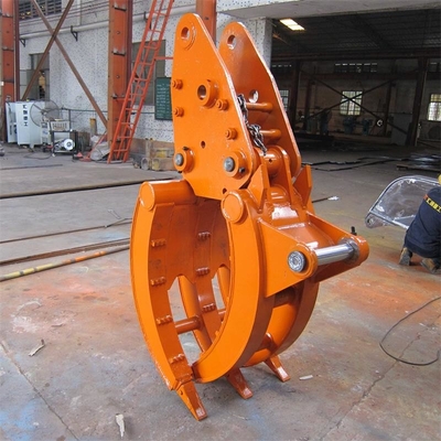 Escavatore Forestale Attachment 30Ton Escavatore Tipo Manuale Macchina Agricola Log Grapple 2.2M Mascella Apertura vendita calda Prodotto con prezzo di fabbrica