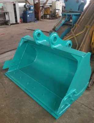 Grandi capacità Q355/NM400/HARDOX 450 Q355B secchio di scavo per mini escavatori 3T personalizzato
