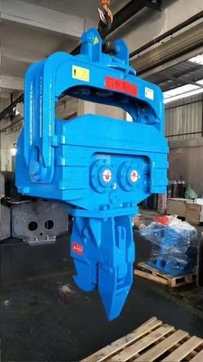 Martello di Mini Excavator Vibratory Hydraulic Pile per 6 metri di palancola