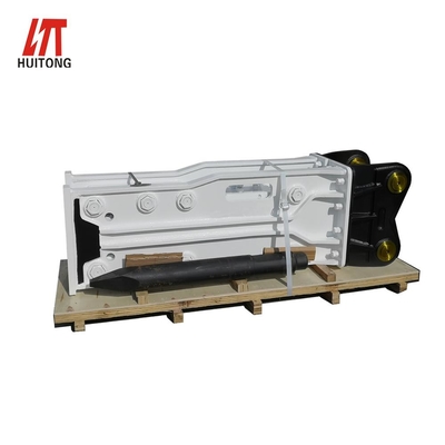 Fabbrica Hot Sale Hydraulic Breaker Hammer 5Ton Bobcat Excavator Box Tipo Breaker Hammer con prezzo di vendita diretta di fabbrica