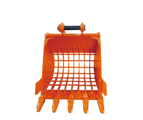 Hardox450 Scavatore Scheletro Bottile 0,2-2,8 M3 Scavo Pulizia Garbing Stagno