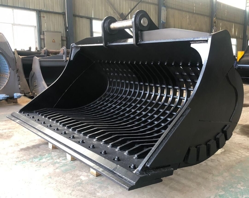 Q355B NM500 Hardox500 2,8 metri cubi di pesante scatola di scheletro per scavo e pulizia