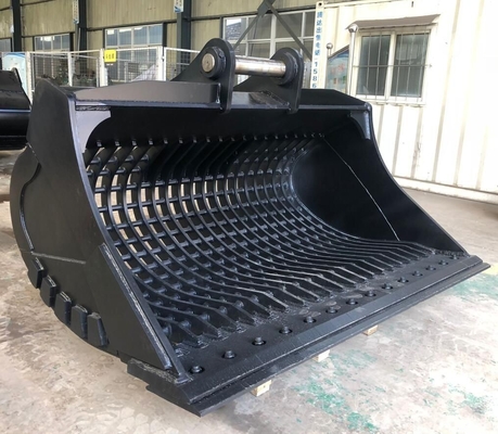Q355B NM500 Hardox500 2,8 metri cubi di pesante scatola di scheletro per scavo e pulizia