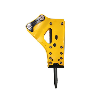 195 mm di diametro martello di rottura personalizzato 50 tonnellate CAT350 escavatore macchine da costruzione fabbrica vendita diretta allegato