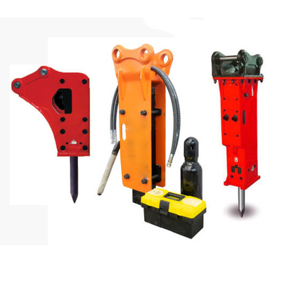 Q355B/NM400/HARDOX450 Martello idraulico per miniescavatori da 2 tonnellate