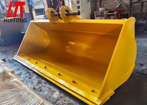 Bottile di formazione di fossato con capacità 0,1-4 Cbm in giallo / nero o richiesto dai clienti