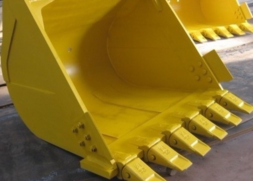 Forza Bottile per escavatori per tutti gli usi 0,25-1,4 cbm Capacità per operazioni pesanti