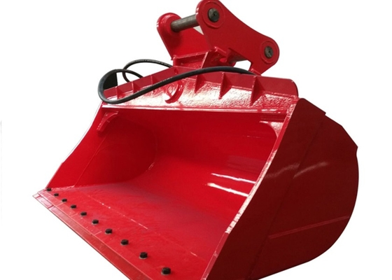 Mini Excavator Tilting Bucket idraulico una capacità di 1 tonnellata 1.8m3