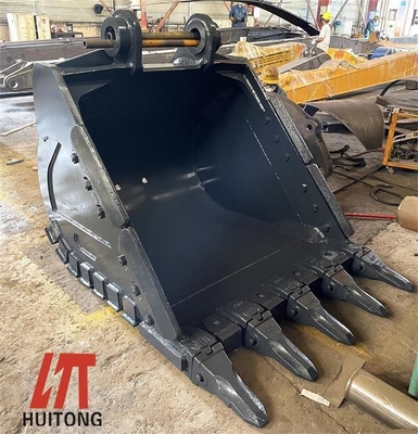 Secchio KX135 KX155 di Heavy Duty Rock dell'escavatore di Kubota per il macchinario di costruzione