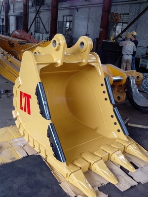 Secchio KX135 KX155 di Heavy Duty Rock dell'escavatore di Kubota per il macchinario di costruzione