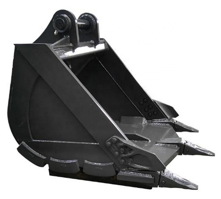 220-1150 kg Pesante Multi-purpose Excavator Bucket Bucket di scavo generale con design rinforzato