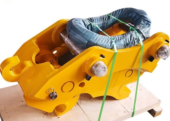 L'accoppiatore di Bucket Quick Hitch dell'escavatore del JCB ha personalizzato il colore