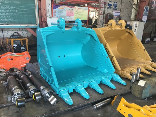 Excavator HD Bucket Heavy Duty Bucket Parti di macchine per la costruzione di PC SH